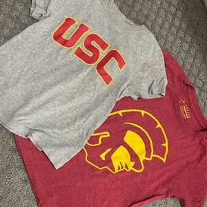 USC toddler/small kid tshirts
